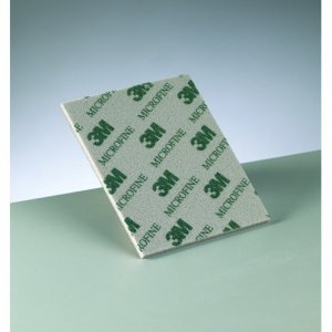 Schleifpad 11,5 x 14 cm - grün mikrofein / 1200 - 1500 Schleifpad 11,5 x 14 cm - grün mikrofein / 1200 - 1500