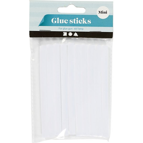 Klebestifte für Mini-Klebepistole - L10 cm - 10 Stk Klebestifte für Mini-Klebepistole - L10 cm - 10 Stk