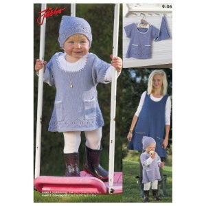 Strickmuster - Westenkleid und Kurzarmkleid (alt1) Strickmuster - Westenkleid und Kurzarmkleid (alt1)