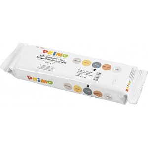 Selbsthärtender Ton - schwarz - 1000 g Selbsthärtender Ton - schwarz - 1000 g