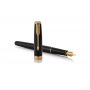 Fllfederhalter Parker - Sonnet Black Lacquer - GT Fllfederhalter - Medium