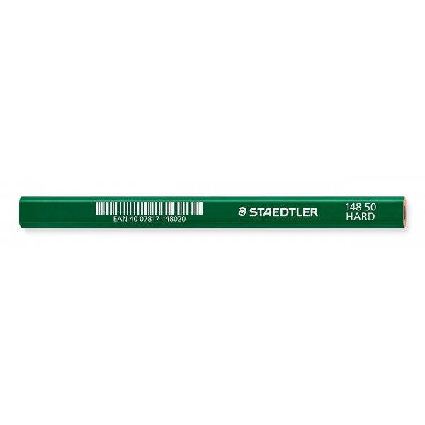 Harter Zimmermannsbleistift 17,5 cm