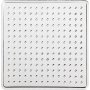 Perlenteller - kleine Quadrate - 10 Stk