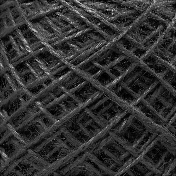 Naturhanf - schwarz - 150 m