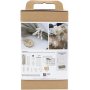 DIY Kit Tischdekoration, natur