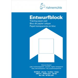 Zeichenblock Hahnemühle Diamant 110/115g Zeichenblock Hahnemühle Diamant 110/115g