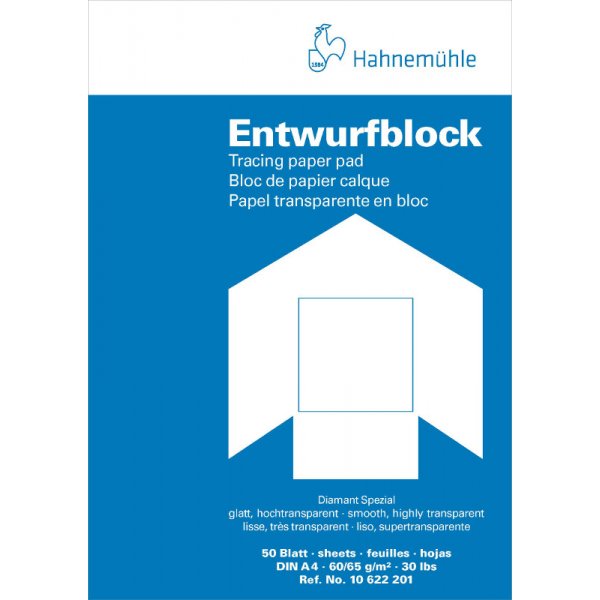 Zeichenblock Hahnemhle Diamant 110/115g
