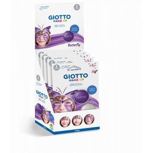 Gesichtsfarbe Giotto 3x5 ml - Schmetterling Gesichtsfarbe Giotto 3x5 ml - Schmetterling