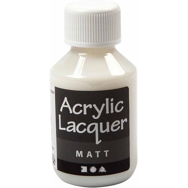 Acryllack - matt - 100 ml