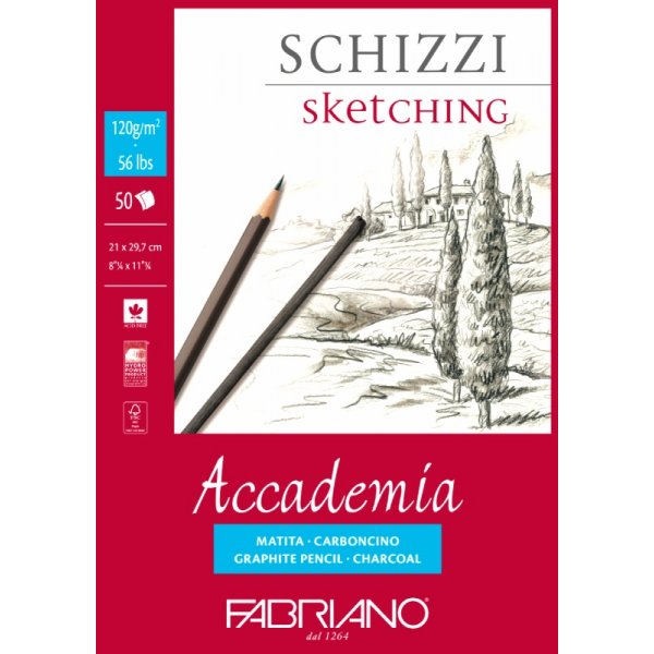 Accademia-Skizzenblock
