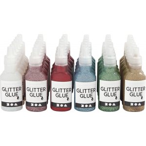 Glitzerkleber - 36 x 25 ml Glitzerkleber - 36 x 25 ml