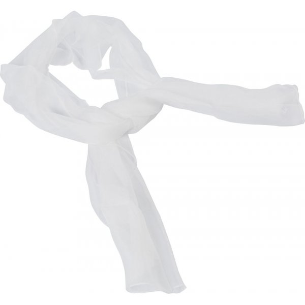Schal aus Seidenchiffon - 45 x 180 cm