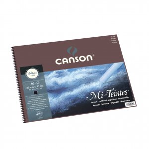 Canson Mi-Teintes 160g Honey Comb Noire Canson Mi-Teintes 160g Honey Comb Noire