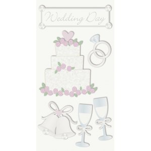 Aufklebermix - Hochzeitstag Aufklebermix - Hochzeitstag