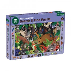 Such- und Findpuzzle - Wald Such- und Findpuzzle - Wald