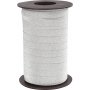 Geschenkkordel - Silber - Glitzer - 100 m