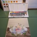 Kundenbild Aquarellfarbe W&N Cotman Studio-Set