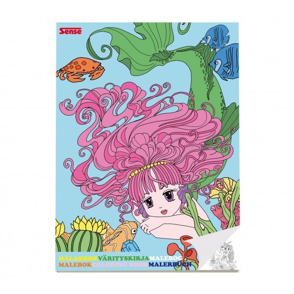 Malbuch FSC Fantasy - Sinn