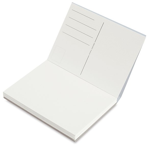 Aquarell-Postkartenblock Aquarell-Postkartenblock