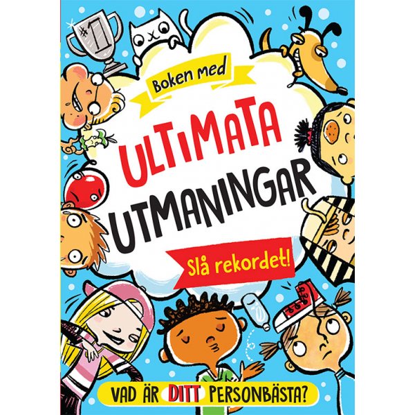 Das Buch der ultimativen Herausforderungen