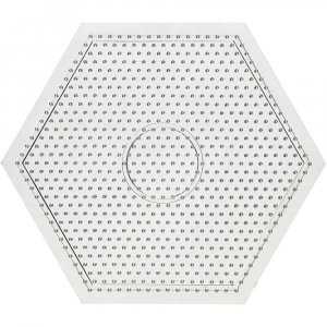 Perlenfliesen - Sechseckig - 15x15 cm - 10 Stk Perlenfliesen - Sechseckig - 15x15 cm - 10 Stk