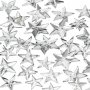 Strasssteine - Silber - 11+12+16 mm - 360 Stk