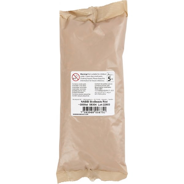 NABBI BioBeads - rot - mittel - 3000 Stk