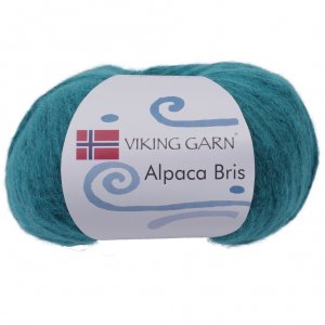 Wikingergarn Alpaka Bris 50g - Türkis (329) Wikingergarn Alpaka Bris 50g - Türkis (329)