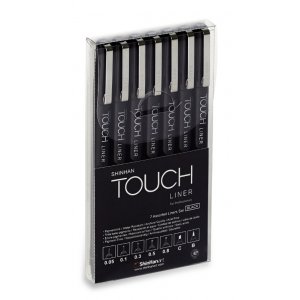 Touch Fineliner - 7 Stk Touch Fineliner - 7 Stk