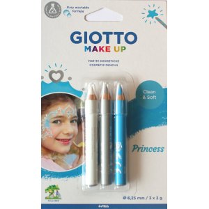 Make-up-Stift Giotto 3er-Pack - Prinzessin Make-up-Stift Giotto 3er-Pack - Prinzessin
