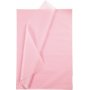 Seidenpapier - hellrosa - 50 x 70 cm - 14 g - 25 Blatt