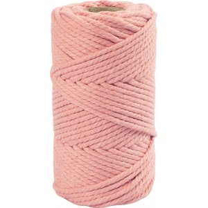 Makrameegarn - rosa - Ø4 mm - 55 m Makrameegarn - rosa - Ø4 mm - 55 m