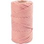 Makrameegarn - rosa - 4 mm - 55 m