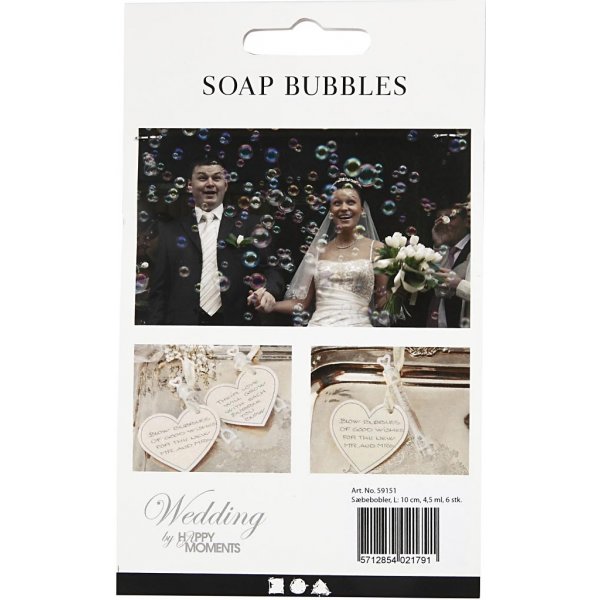 Seifenblasen - 4,5 ml - 6 Stk