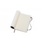 Notizbuch im klassischen Taschenformat mit liniertem Softcover