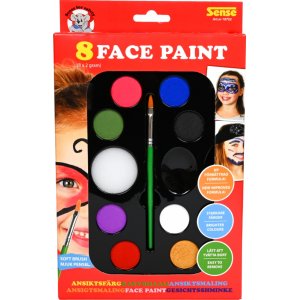Gesichtsfarbe Deluxe 8P Gesichtsfarbe Deluxe 8P