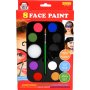 Gesichtsfarbe Deluxe 8P Gesichtsfarbe Deluxe 8P