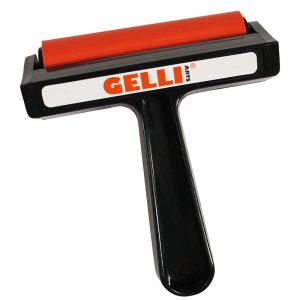 Druckplatte - Gelli Arts - Brayer Druckplatte - Gelli Arts - Brayer