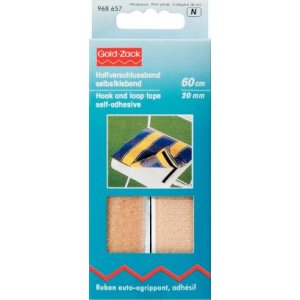 Klettverschluss beige Klettverschluss beige