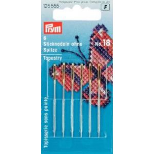 Sticknadeln - Weave, stumpfe Spitze, goldfarben Sticknadeln - Weave, stumpfe Spitze, goldfarben