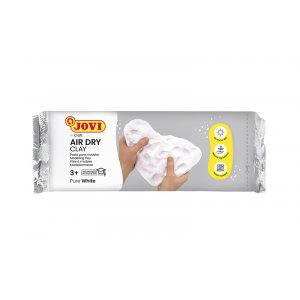 Ton - Jovi Air Dry - Lufttrocknender Ton 500 Gramm Weiß 85 Ton - Jovi Air Dry - Lufttrocknender Ton 500 Gramm Weiß 85