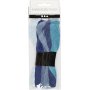Harmony-Stickgarn - blaue Harmonie - 6 Bndel