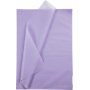 Seidenpapier - hellviolett - 50 x 70 cm - 14 g - 10 Blatt