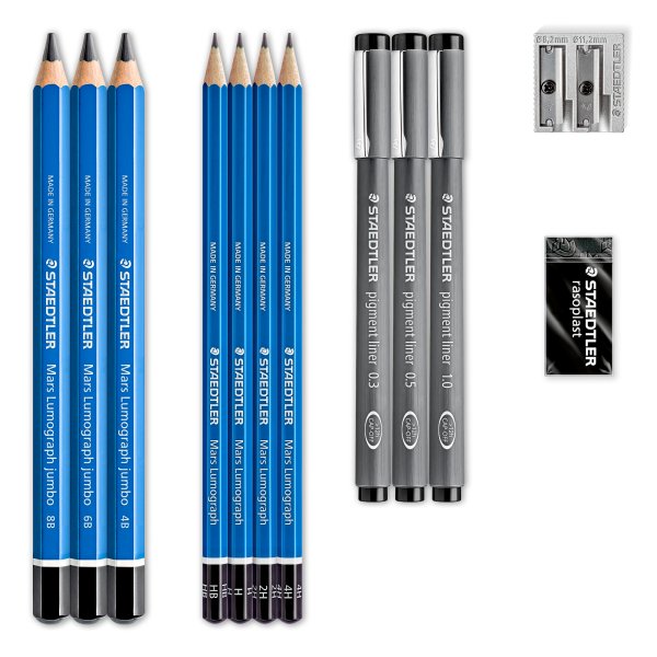 Zeichenset STAEDTLER Design Journey Mixed 100% PEFC