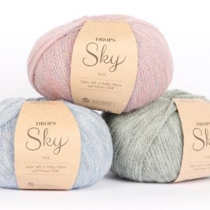 DROPS Sky-Garn - 50 g DROPS Sky-Garn - 50 g