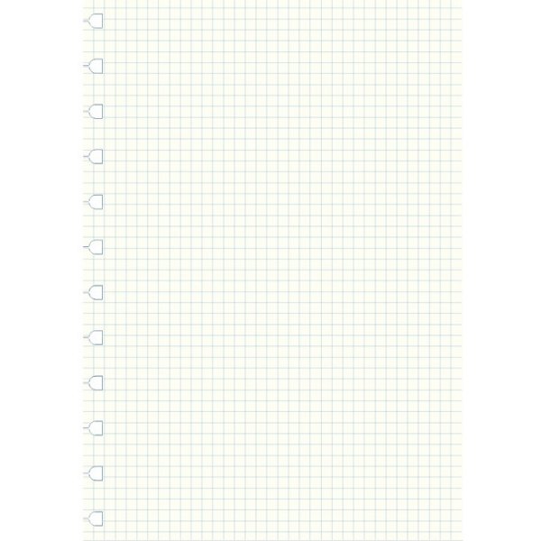 Nachfllung fr Filofax-Notizbuch - A4