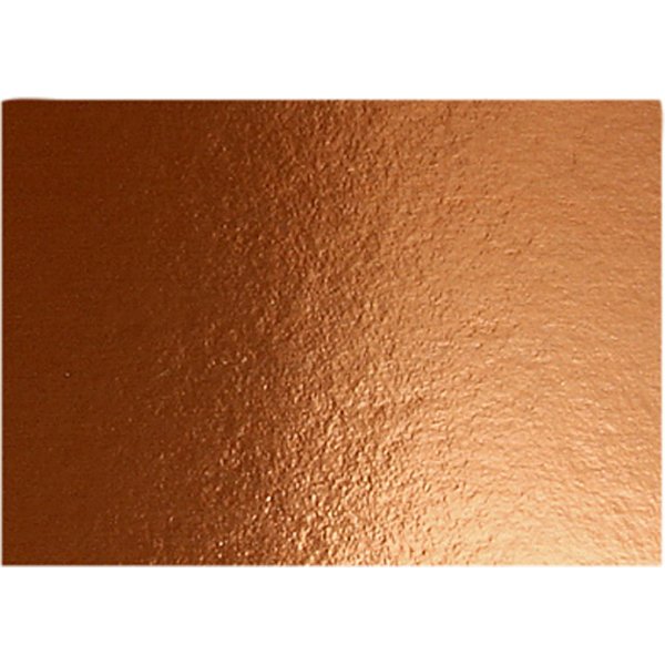 Metallbox - Kupfer - A4 - 10 Blatt