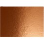 Metallbox - Kupfer - A4 - 10 Blatt