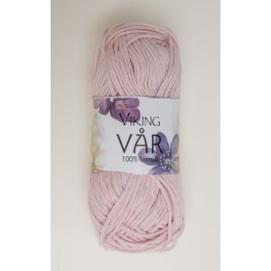 Wikingergarn Frühling 50g - Hellrosa (466) Wikingergarn Frühling 50g - Hellrosa (466)