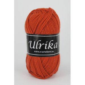 Black Sheep Ulrika Garn 50g - Orange (539) Black Sheep Ulrika Garn 50g - Orange (539)